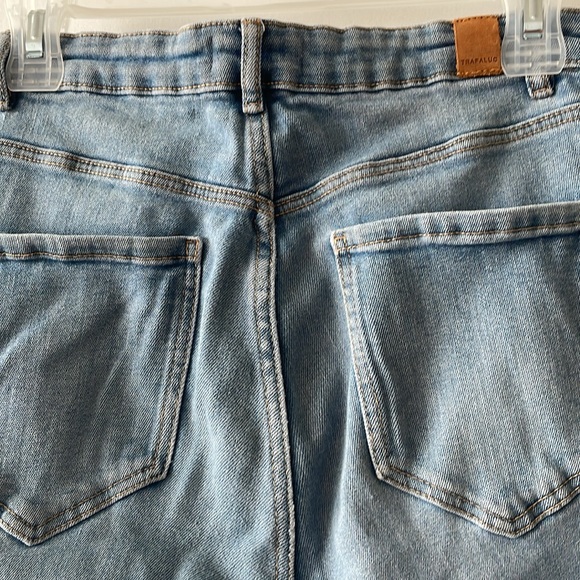 Zara TRF SIZE 26 denim light blue skinny jeans - Picture 4 of 4